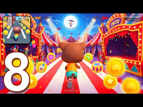 Cat Runner: Decorate Home - Gameplay Walkthrough Part 8 - Subway Cat Runner Game (iOS, Android)