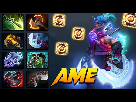 Ame Anti Mage Chinese Legend - Dota 2 Pro Gameplay [Watch & Learn]