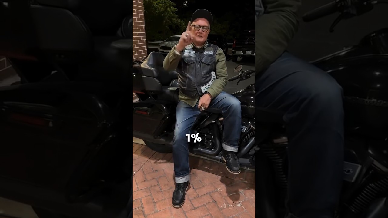 What Is A 1%er? Robert Patrick Boozefighters MC Speaks on it!!