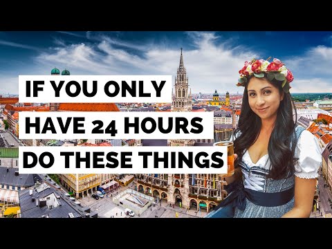ONLY 24 Hours in MUNICH? What to Do | Munich Travel Guide & Things to Do