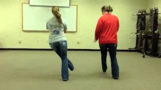 Little Black Book Line Dance Instruction