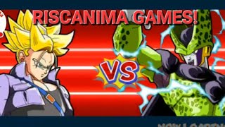 Riscanima Games-Jogando DBZ Shin Budokai(parte 5)