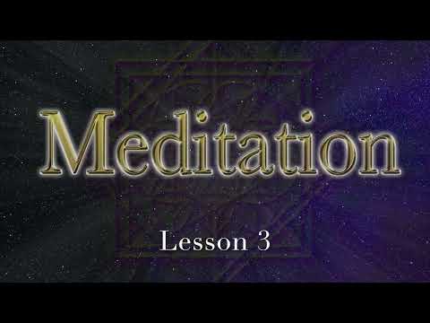 Lesson 3,  I do not understand anything I see in... | A Course in Miracles, #meditation | #acim