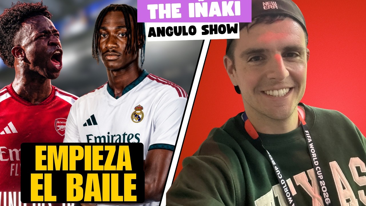 DIOMANDE FICHA POR EL MADRID Y AHORA TERREMOTO: THE IÑAKI ANGULO SHOW 27/7
