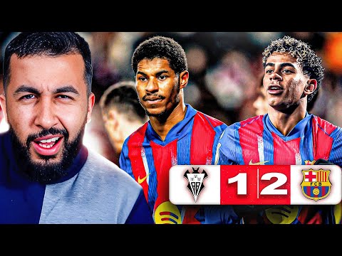 HOW DID WE LOSE AGAINST THEM..| BARCELONA 2-1 ALBACETE REACTION! 