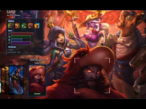 Definitely Not Udyr Skin Spotlight Gameplay 1080p HD