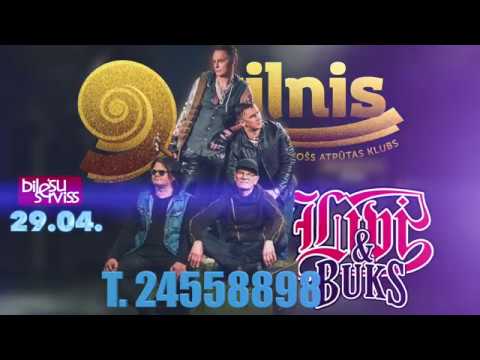 Līvi un Buks 29.04.2017