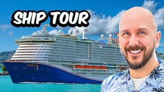 Carnival Mardi Gras Cruise Ship Review | Food | Puerto Rico Dominican Republic Grand Turk