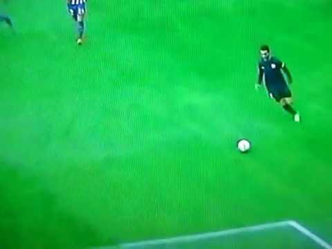 Resumen Sporting Gijón (1) Atlético de Madrid (1) Gol en contra de Canella