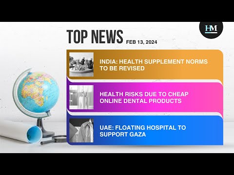 Health Supplement Norms to be Revised, and More
