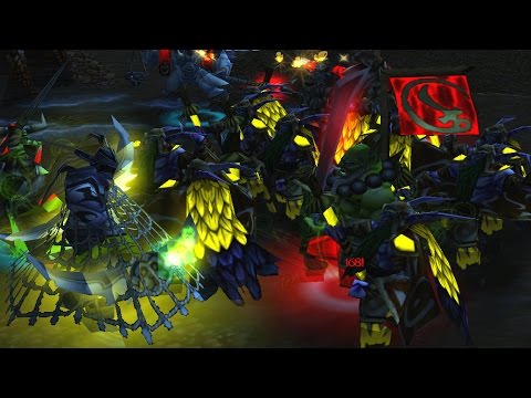 Wc3 Past-Cast #106: SaSe vs. LucifroN