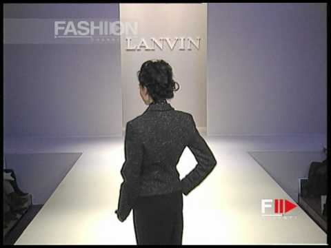 "Lanvin" Autumn Winter 1995 1996 Paris 1 of 6 pret a porter woman by FashionChannel