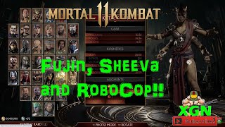Mortal Kombat 11 how to unlock Fujin, Sheeva and RoboCop DLC characters