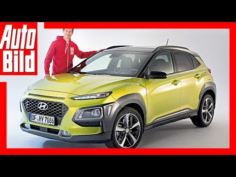 Hyundai Kona (2017) - Gefälliges Mini-SUV