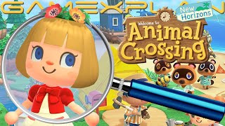 Animal Crossing: New Horizons ANALYSIS - Trailer, New Villagers & Screens (Secrets & Hidden Details)