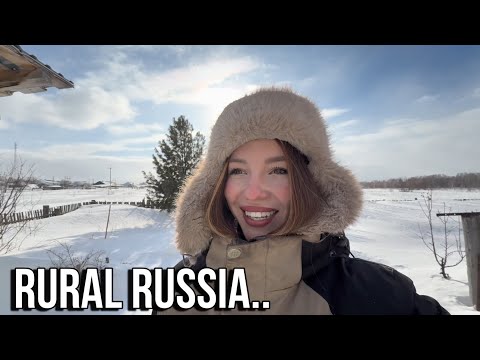 Siberian Village Life: Updates On Our Farm🏡☃️