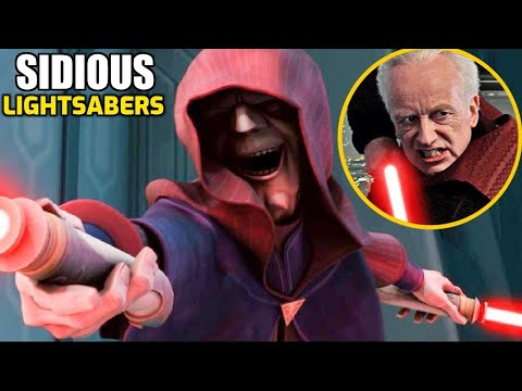 Why Sidious Stopped Using TWO Lightsabers to Duel - Star Wars Explained
