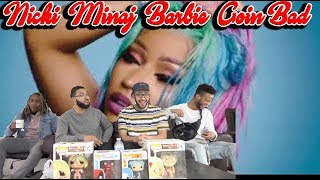 Nicki Minaj Barbie-Goin Bad Reaction/Review