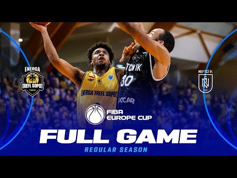 Regular Season | Energa Trefl Sopot v Neftchi IK | Full Basketball Game | FIBA Europe Cup 2025-26