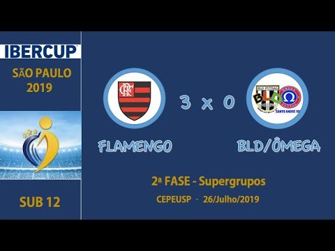 IBERCUP 2019 SP - Sub 12 - FLAMENGO 3 x 0 BLD ÔMEGA