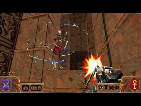 Powerslave / Exhumed PC (BuildGDX) - 13 Edufu - No Commentary 4K