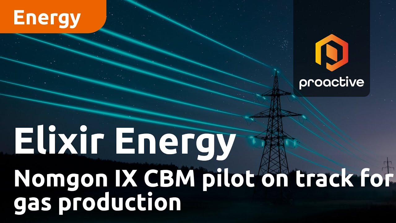 Elixir Energy Nomgon IX CBM pilot on track for gas production by late 2024