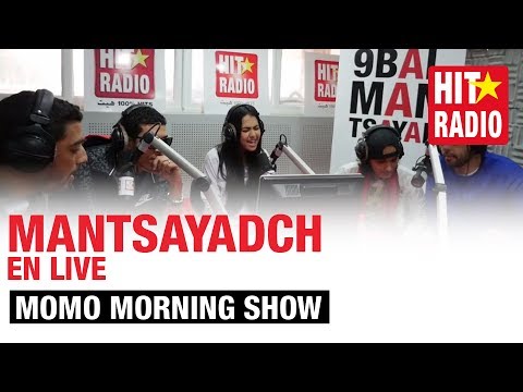 MANTSAYADCH en Live dans le Morning de Momo - 23/01/15