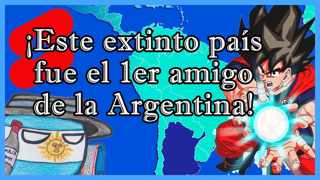 El primer amigo de ARGENTINA (¡Qué ya no existe!)🇦🇷 🤝 - #shorts - El Mapa de Sebas