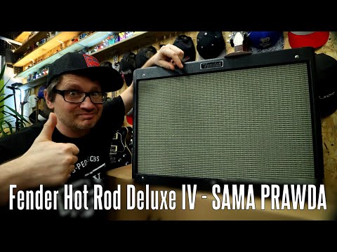 Fender Hot Rod Deluxe IV - wzmacniacz prawdziwy do bólu - FILMIKI O GITARACH