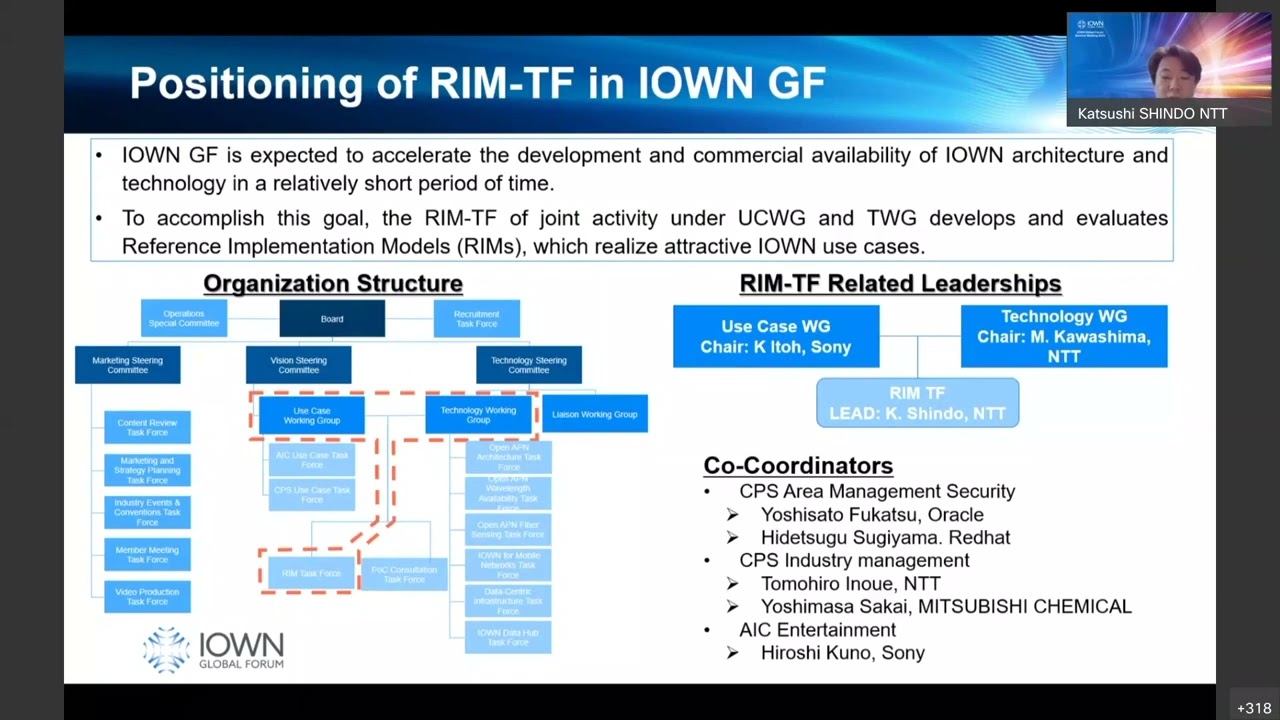 RIM for the Area Management Security Use Case