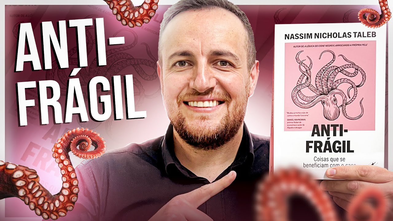 ANTI FRÁGIL - NASSIM TALEB