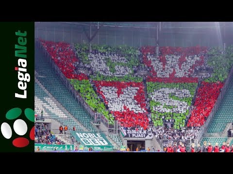Kartoniada kibiców Legii we Wrocławiu - C W K S