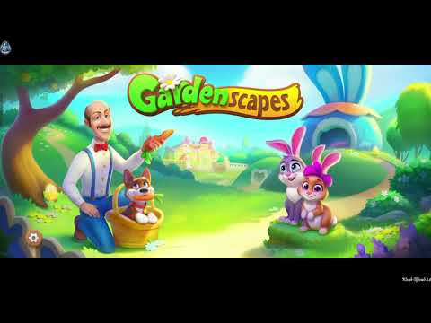Gardenscapes Area 13 Complete Part 13- New Area Unlocked