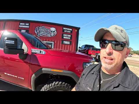 2024 GMC Dually TRANSFORMED! 3" Cognito Elite + Elka Setup and Adjustments 🔥