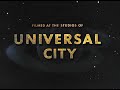 REUPLOAD Kayro Vue Universal Television Logo 1964 Color Version