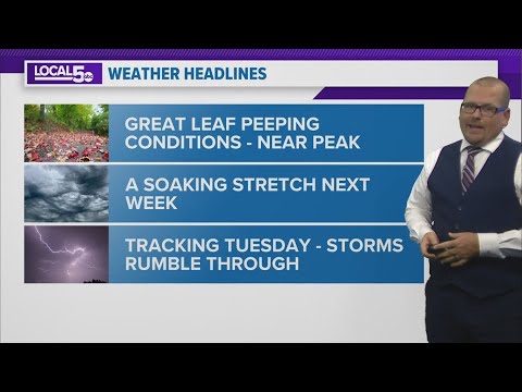 Weather Update Oct 19, 2023