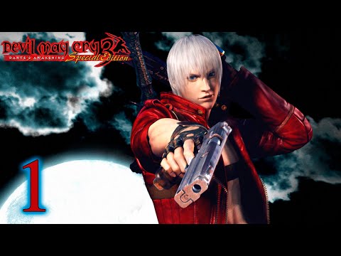 Devil May Cry 3: Special Edition (PC) walkthrough part 1