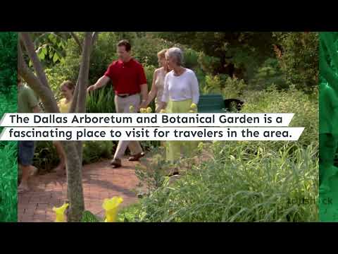 Dallas Arboretum and Botanical Garden Visitors Guide