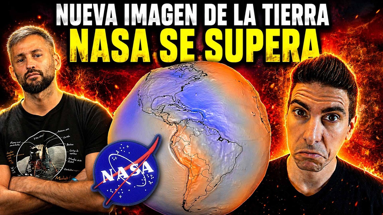 NUEVA IMAGEN DEL PLANETA TIERRA... NASA SE SUPERA