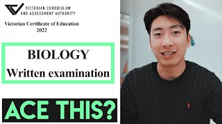 VCE Biology Exam? Here's how to prepare! (99.95 ATAR)