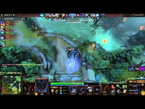 Miracle  Play Night Stalker MMR 8000 Mid Ranked Game  Miracle  Gameplay