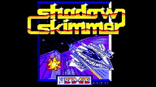 [Amstrad CPC] Shadow Skimmer - Longplay