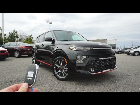 2020 Kia Soul GT-Line: Start Up, Walkaround, Test Drive and Review