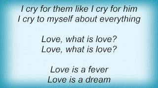 Marc Almond - Jacky Lyrics