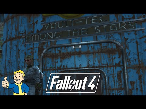Vault-Tec among the Stars Nuka World The Story of Fallout 4 Part 150 Playthrough