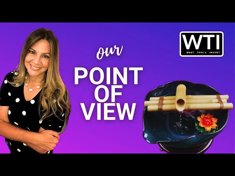 Foci Cozi Bamboo Water Fountains - WTI product video review