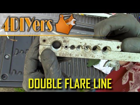 How to Properly Double Flare a Brake or Fuel Line