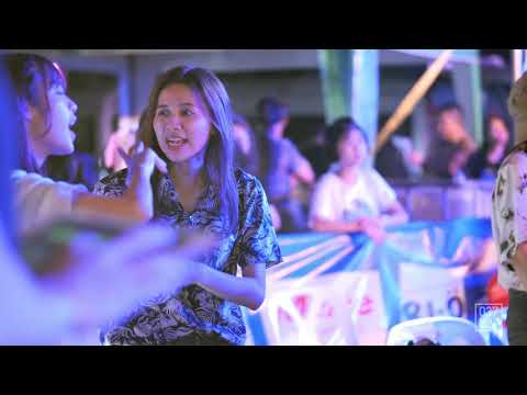 190119 BNK48 Reaction to Fukking Hero - พูดไม่คิด @ Trang Music Festival 2019 [4k60p]