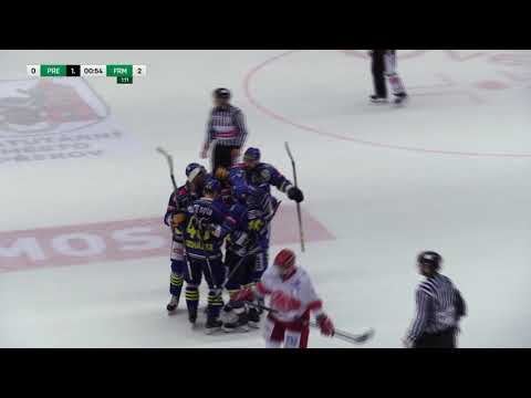 SESTŘIH: HC ZUBR Přerov - HC Frýdek-Místek 5:3 (10.10.2018)