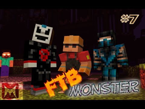 FTB Monster #7 - Poor Naga Had NO Chance! w/ Col1tus and TJPeo